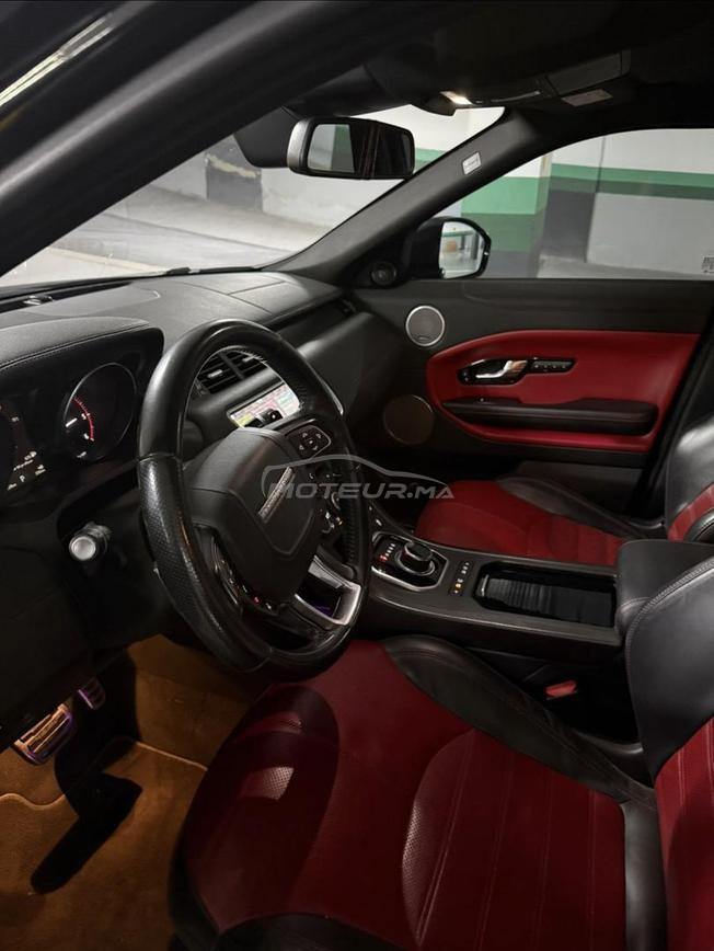 range rover evoque ttoption