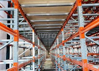 Rack à palettes – Installation clé en main