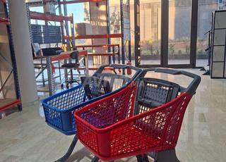 أرفف سوبر ماركت اكسسوارات متجر