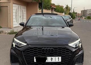 Audi A3 Diesel Automatique 2021 à Marrakech