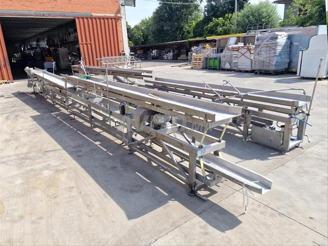 أحزمة اهتزازية مزدوجة مستعملة