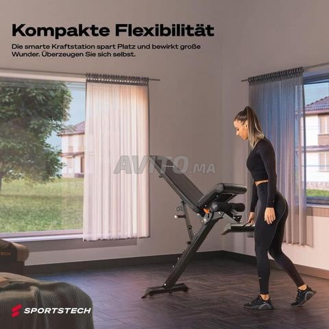 Banc Musculation Multifonction Adjustable Premium
