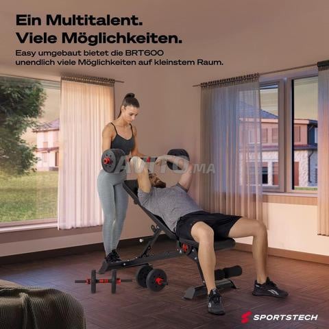 Banc Musculation Multifonction Adjustable Premium