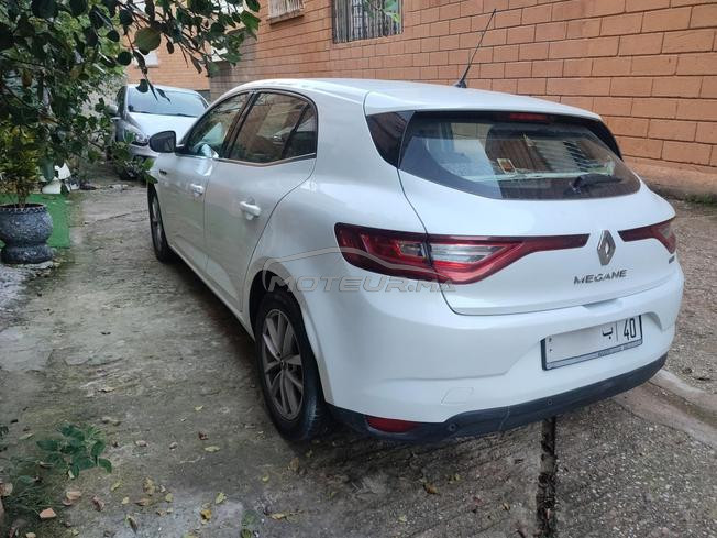 Renault Megane Diesel Manuelle 2016 à Tanger