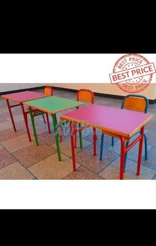 Table individuelle/bureau/tableau