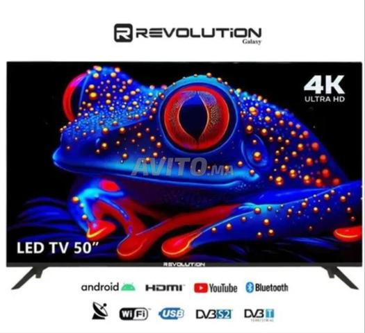 📺 تلفزيون Revolution 50 مع حامل مجاني