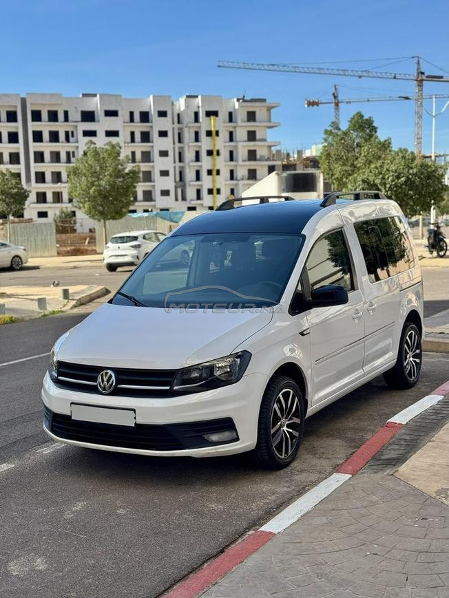Volkswagen Caddy Diesel Manuelle 2021 à Agadir