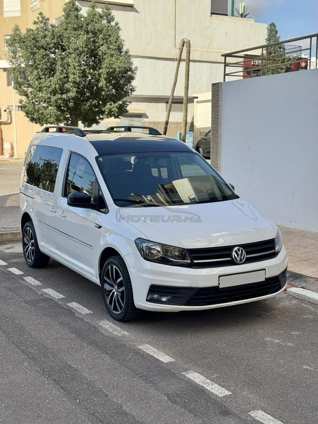 Volkswagen Caddy Diesel Manuelle 2021 à Agadir