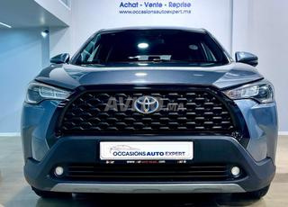 تويوتا كورولا كروس هايبرد ديناميك 2021 في طنجة