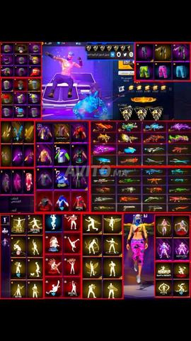 حسابات فري فاير