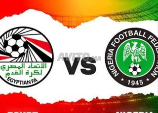 Ticket Egypte vs Nigeria