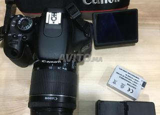 Canon 600D مع EF-S 18-55mm IS STM حالة جيدة جدا