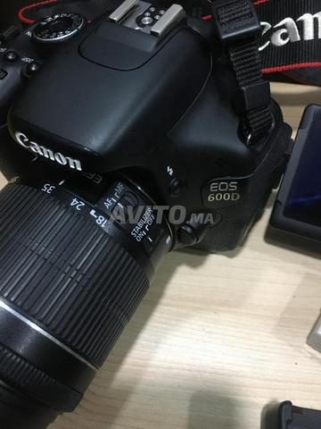 Canon 600D Avec EF-S 18-55mm IS STM très bon état - 2