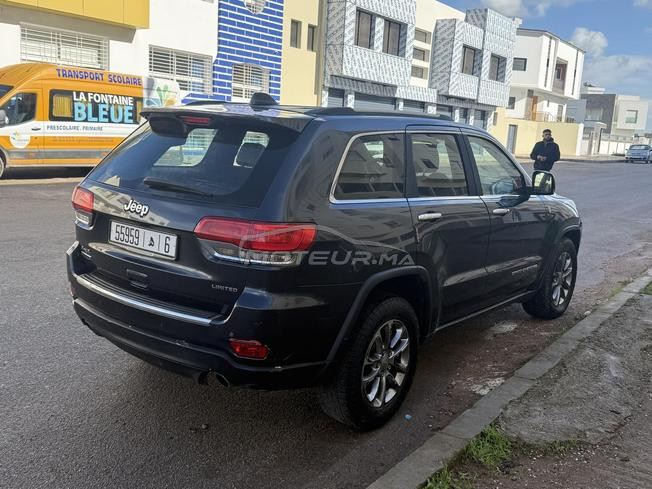 Jeep Grand Cherokee Diesel Automatique 2015