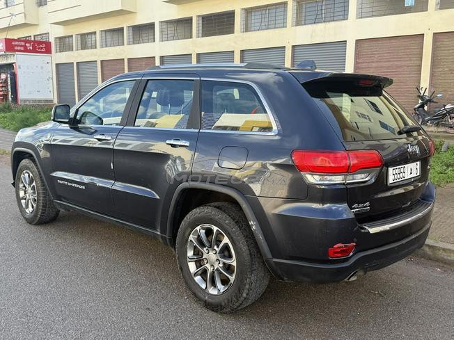 Jeep Grand Cherokee Diesel Automatique 2015