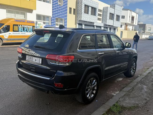 Jeep Grand Cherokee Diesel Automatique 2015