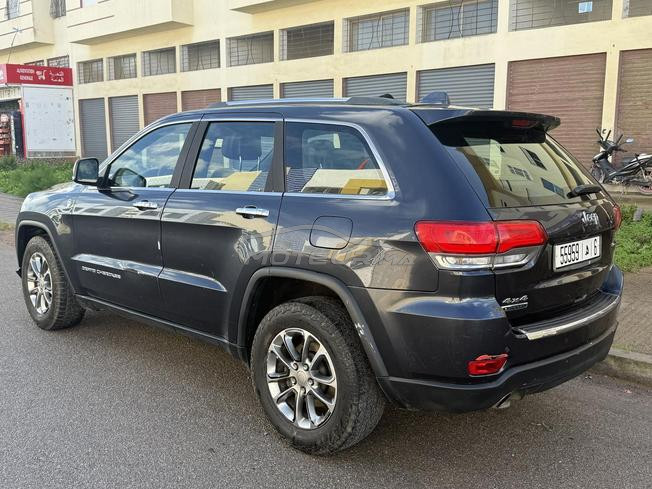 Jeep Grand Cherokee Diesel Automatique 2015