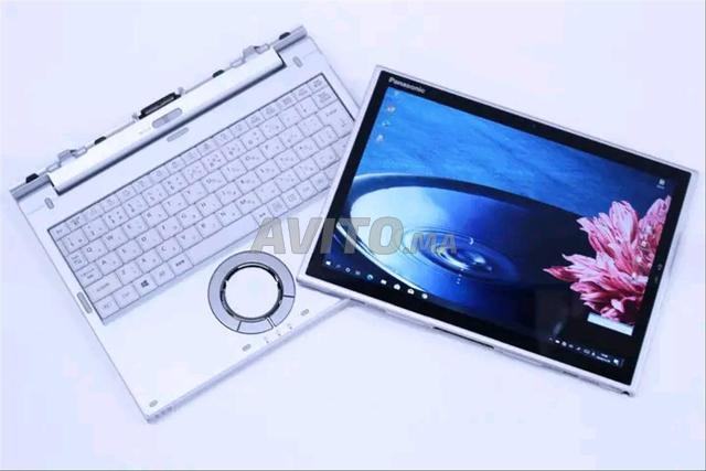 حاسوب ولوحة لمس i5 الجيل السابع، ذاكرة وصول عشوائي 8، قرص 256 SSD