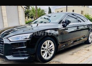 Audi A5 Diesel Automatique 2020 à Casablanca