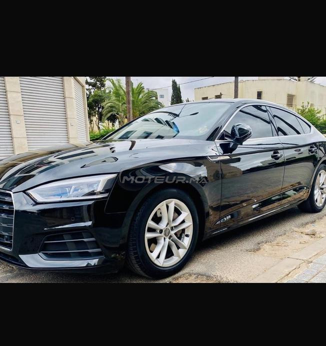 Audi A5 Diesel Automatique 2020 à Casablanca