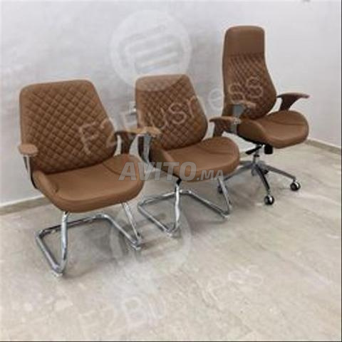 طقم كراسي مكتب