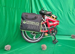 دراجة قابلة للطي من الألومنيوم مع جميع الملحقات