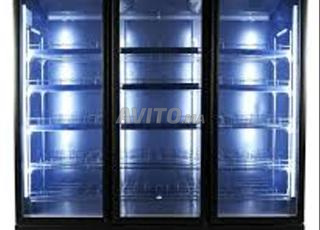 Frigo 3 portes avec LED
