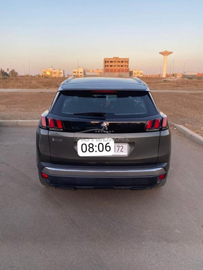 Peugeot 3008 Diesel Manuelle 2018 à Tanger