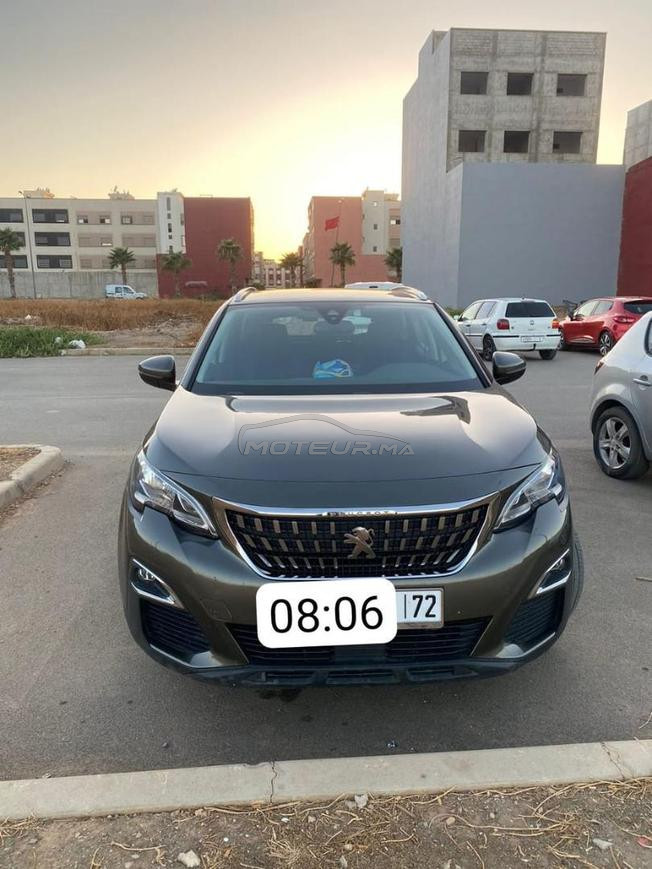 Peugeot 3008 Diesel Manuelle 2018 à Tanger