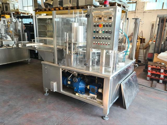 آلة تعبئة وتغليف حجمية مستعملة