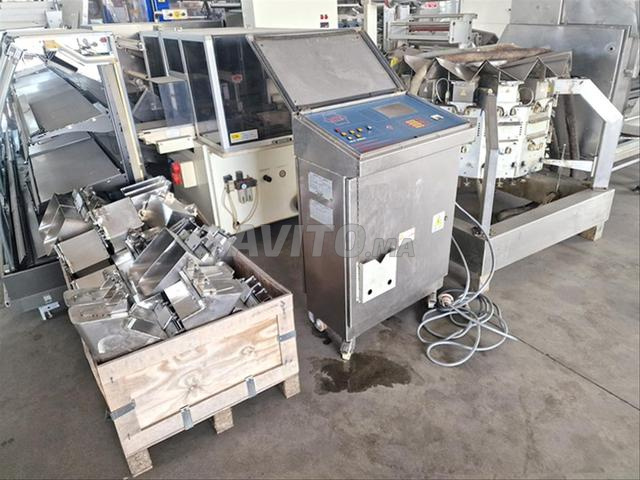 Tête pneumatique multiple d'occasion