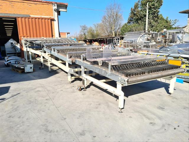 Système d'empilage et d'emballage de biscuits d'occasion