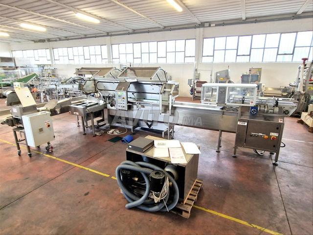 آلة تعبئة بانيتون مستعملة