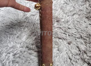 Relique juive sur cuir