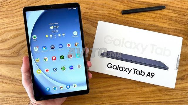 تابلت جديد Samsung Galaxy Tab A9 LTE 4G (4/64)