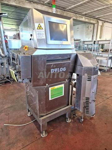 Technologie de détection de contaminants par rayons X d'occasion