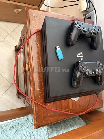ps4 pro 1 To ، flachée version 9.0