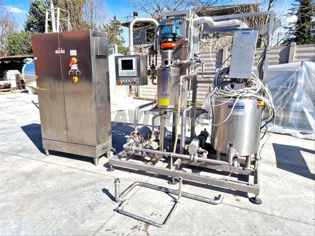 نظام كاشطة الآيس كريم المستعمل