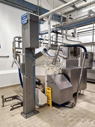 Émulseur turbo d'occasion pour aliments pour animaux