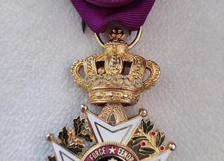 Insigne Militaire Belge Rare