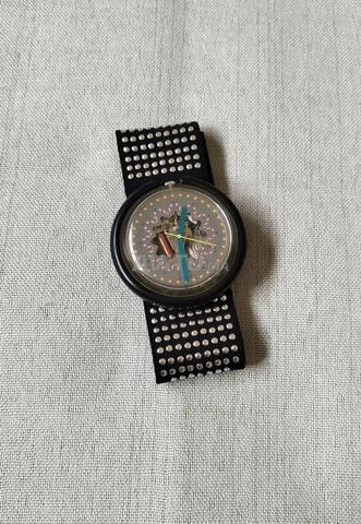 Vintage Montre Pop Swatch Made Swiss Original