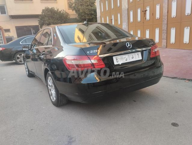 مرسيدس بنز 220 ديزل مانويل 2012 في سلا - 2