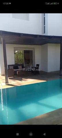 Villa meublée à louer, à une minute de la plage