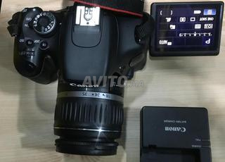 مستعملة Canon 600D مع 18-55 م بحالة جيدة جدا