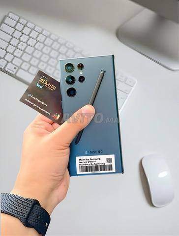 سامسونج S22 ألترا 512 جيجابايت جديد