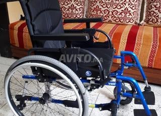 كرسي متحرك من الألومنيوم بجودة استثنائية