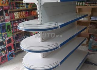 Rayonnage et accessoires magasin