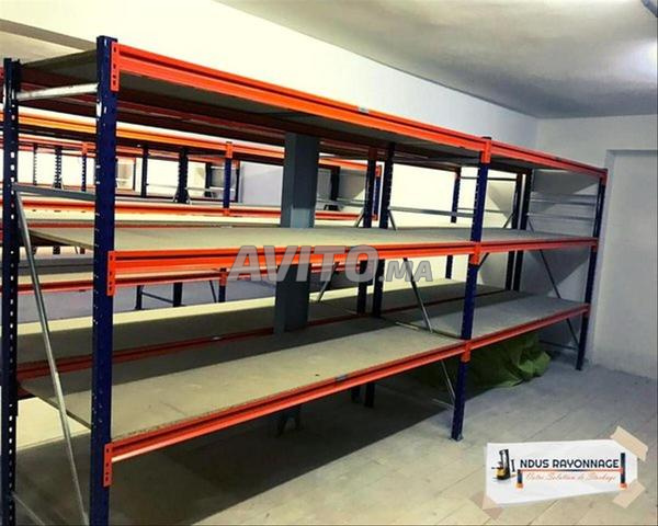 أرفف ثقيلة للمستودع