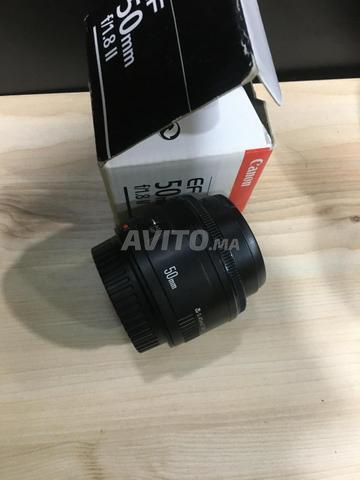 Canon EF 50mm f1.8 II état comme neuf - 2