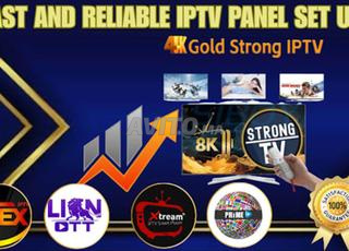 لوحة IPTV PREMIUM 8K دعم 24 على 24